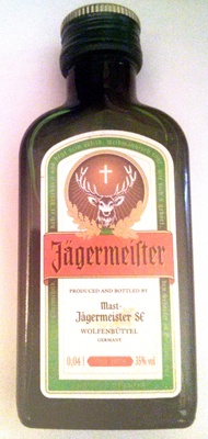 Jägermeister – Jägermeister – 0,04 l
