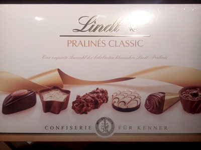 Lindt Pralinés Classic –  – 200 g