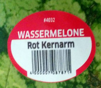 Wassermelone Rot Kernarm –  –