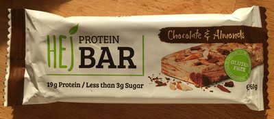 Protein bar – Hej – 60 g