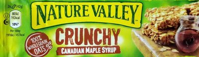 Crunchy – Nature Valley,Nature Valley Chrunchy –