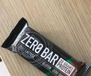 Zero bar chocolate-hazelnut flavoured –  –