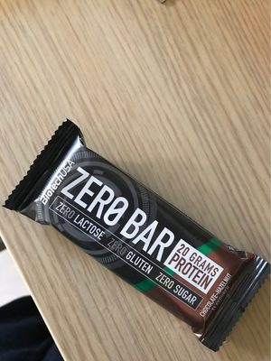 Zero bar chocolate-hazelnut flavoured –  –