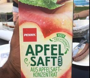 Penny – Apfelsaft, Klar –  –