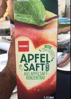 Penny – Apfelsaft, Klar –  –