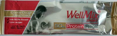 Cookie-Dough-Geschmack – WellMix,Rossmann – 50g