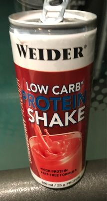 Low Carb Protein Shake Strawberry Flavour – Weider Body Shaper – 250 ml