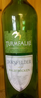 Turmfalke Qualitätswein Dornfelder halbtrocken –  – 750 ml