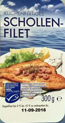 Schollenfilet –  – 300g℮