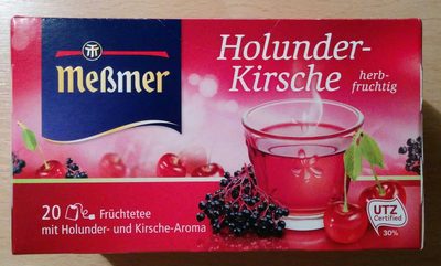 Holunder Kirsche – Meßmer – 50g/20st