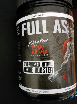 Full As Fuck – 5% Nutrition,Rich Piana – 360 g
