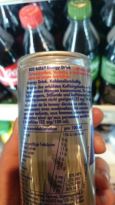 Red Bull energy drink – Red Bull – 25 cl