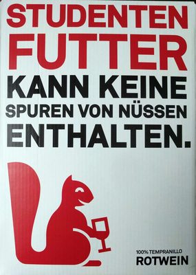 Studentenfutter – Wein & Vinos – 3l