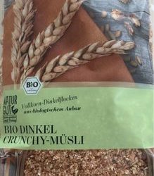 Natur Gut Bio dinkel Crunchy müsli –  –