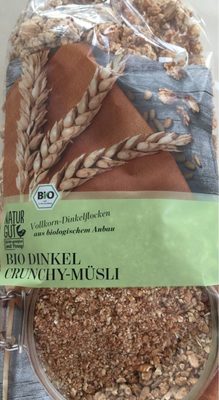 Natur Gut Bio dinkel Crunchy müsli –  –