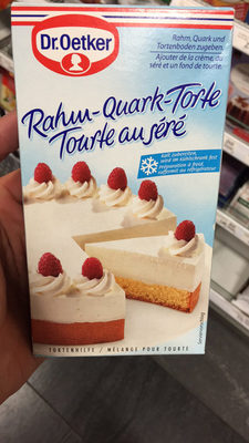Rahm-Quark-Torte – Dr.Oetker – 225 g
