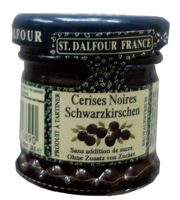 Rhapsodie de fruit St. Dalfour Cerises Noires – St. Dalfour – 28 g