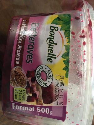 Bonduelle Salade De Betterave – Bonduelle –
