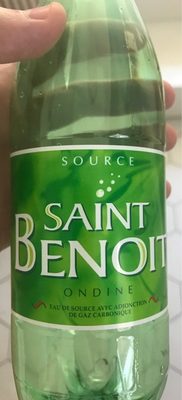 Eau Gazeuse – Saint benoit –