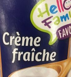 Crème fraîche – Coop – 200 g