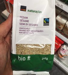 Sesam : ungeschält –  – 250 g