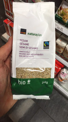Sesam : ungeschält –  – 250 g