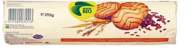 Biscuits Millet – graines de lin – Midor – 255g