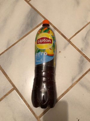 Ice Tea Zero, No Sugar Peach – Lipton – 1 l
