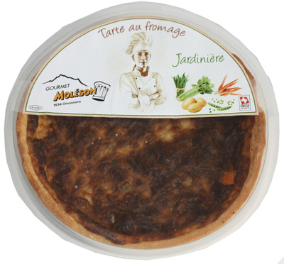 Tarte au fromage jardinière – Moléson – 350 g