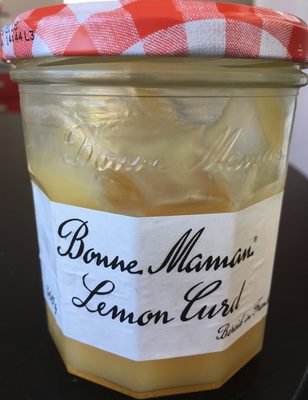 Lemon Curd – Bonne Maman – 360 g e