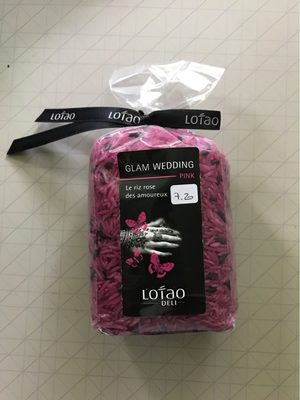Lotao Glam Wedding Pink – Lotao – 300g