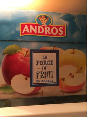 Spécialité de pommes nature sans sucres ajoutés – Andros –