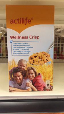 Wellness Crisp – Actilife,Migros – 225 g