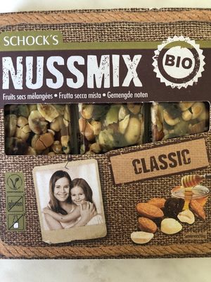 Schock’s Nussmix Honig Riegel, 75 GR Packung – Schock’s – 75 g