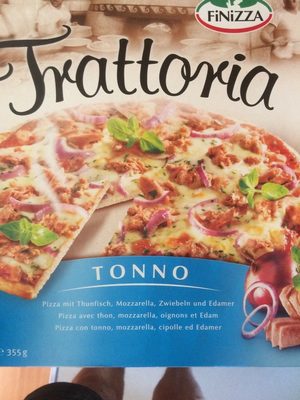 Finizza Tonno –  – 355 g