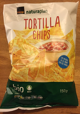 Tortilla chips – Naturaplan, Coop Naturaplan – 150 g