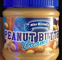 Peanut Butter Creamy – Mike Mitchell’s – 350 g e