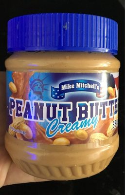 Peanut Butter Creamy – Mike Mitchell’s – 350 g e