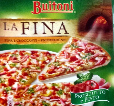 Pizza lafina – Buitoni – 350 g