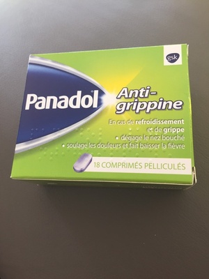 Panadol anti-grippine –  –