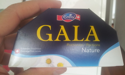Gala portion nature le fromage frais suisse portion 80 gr x 3 portions – Emmi – 80 g – emmi – 80 gr (3 portions 27g)
