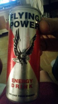Energy drink  – Flying power – 0,25 lt