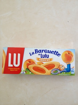 Lulu abricot – Lu – 120g