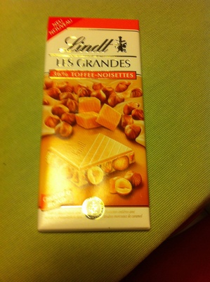 Plaque de chocolat – Lindt – 150 g