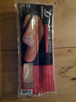 Baguettes classique – Délifrance – 250g