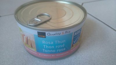 Thon Rosé  – Coop – 295 g