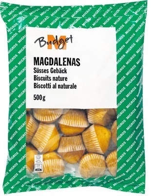 Magdalenas – M-Budget,Migros – 500 g