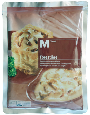 Farce pour vol-au-vent Forestière M-Classic – Migros,M-Classic,Bischofszell – 400 g