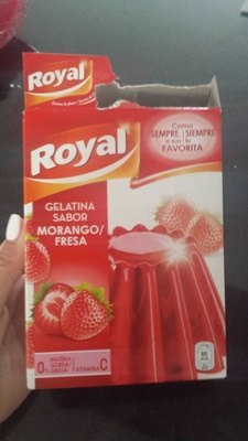 Royal Gelatina Sabor Morango Fresa – Royal – 170g