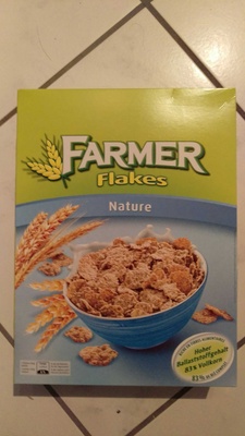 Farmer Flakes Nature – Migros, Farmer – 500 gr